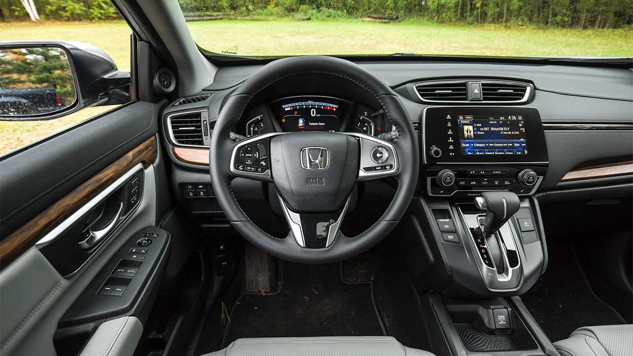 Honda CR-V 2019-2020 цена, технические характеристики, фото, видео тест-драйв