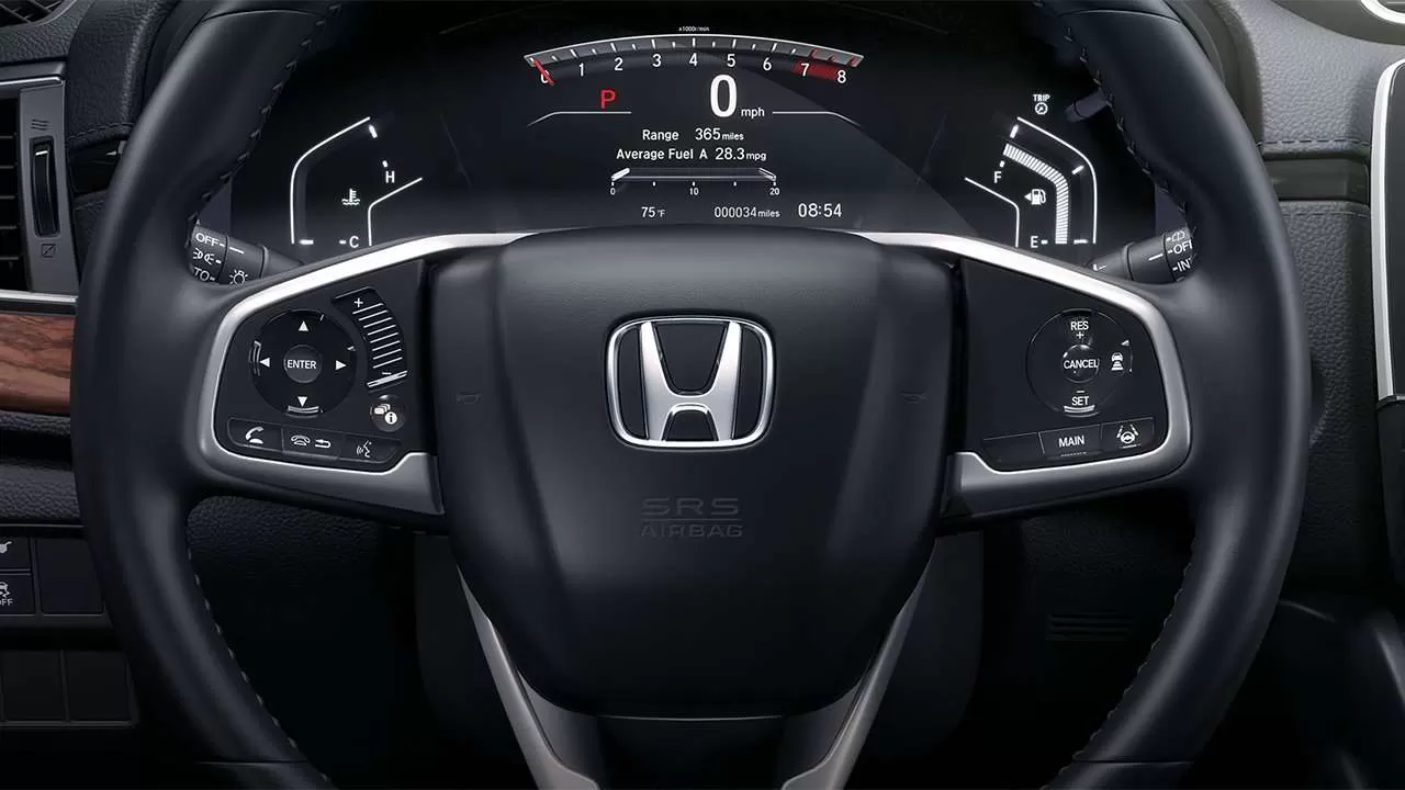Панель приборов Honda CR-V 2020-2021