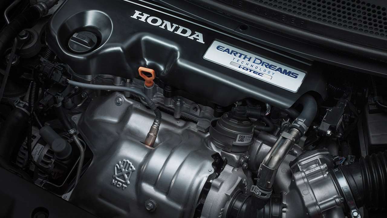 Двигатель Хонда СР-З Гибрид 2010-2016