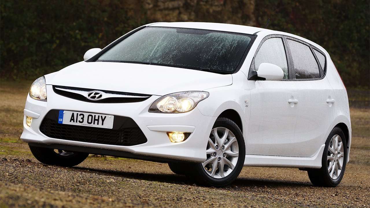 Hyundai i30 FD (20072012) цена, технические