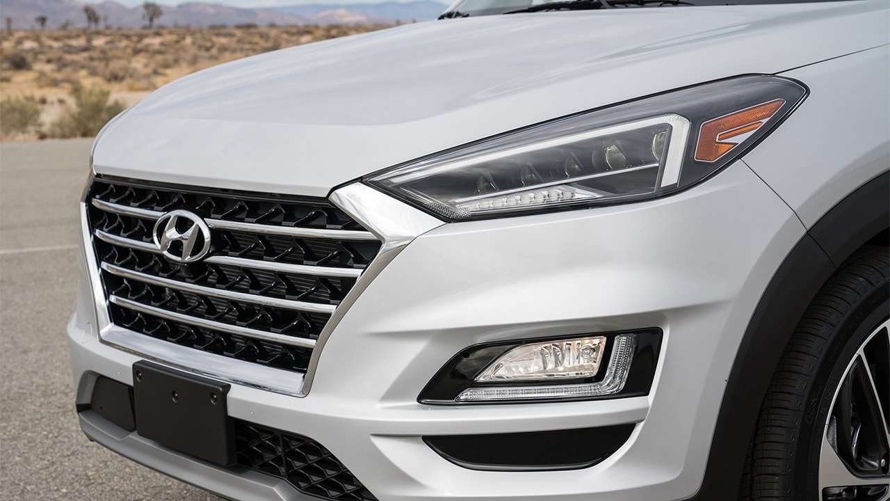 Передняя часть Hyundai Tucson  TL 2018-2020
