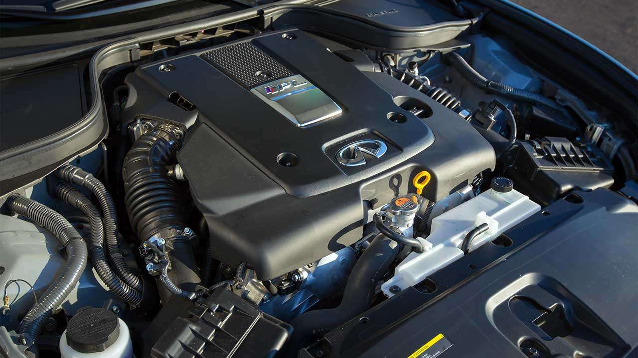Двигатель Инфинити Q60 2013-2016