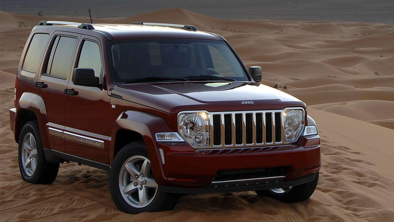 Квадратный Jeep Cherokee KK цена, характеристики, болячки