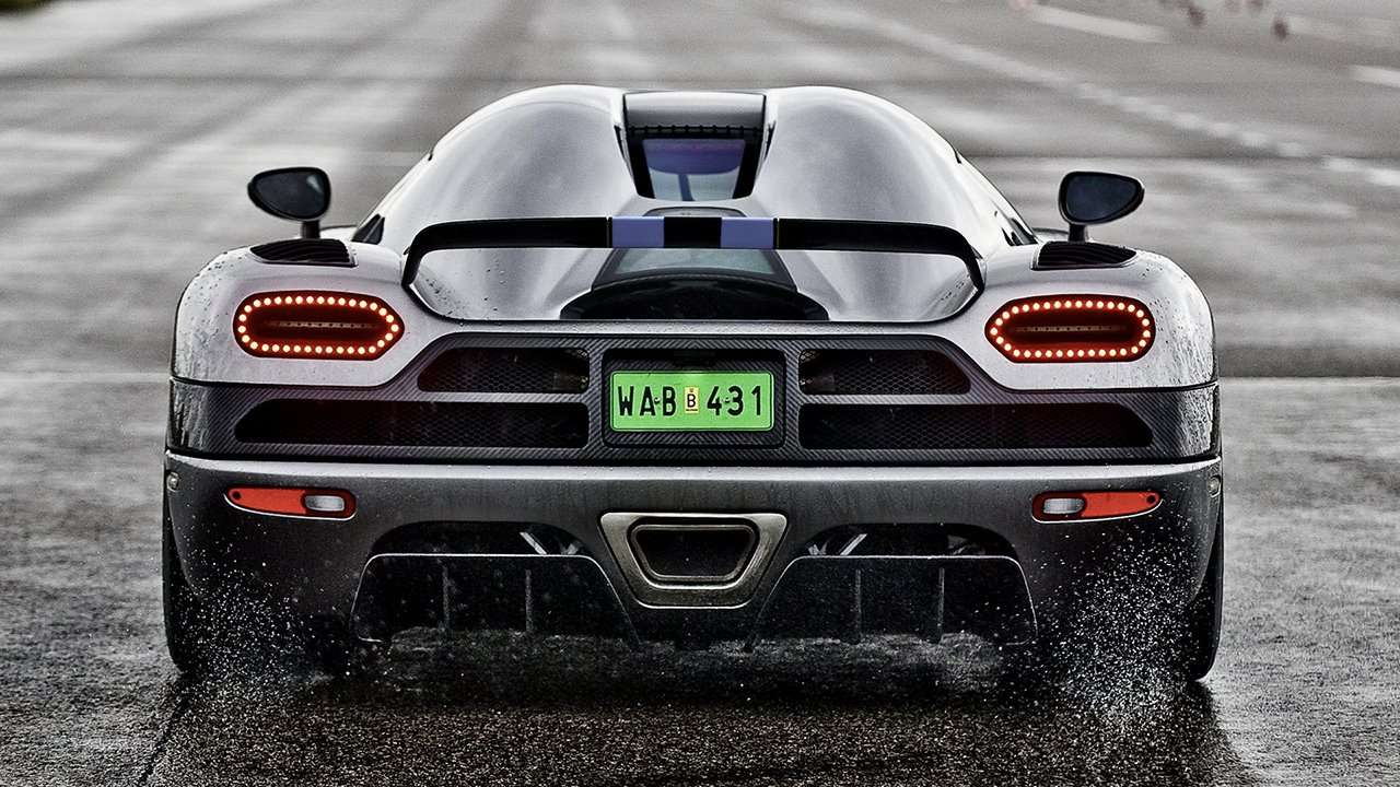 Фото Koenigsegg Agera