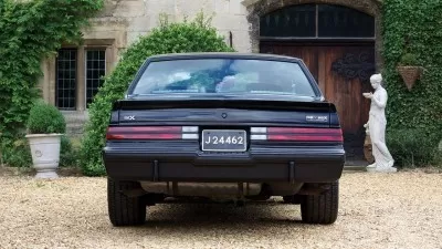 Buick Regal 1987 GNX