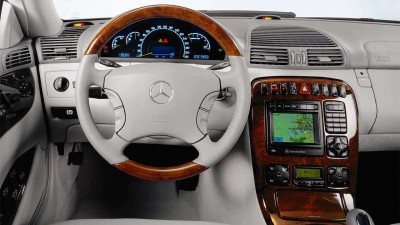 Mercedes-Benz CL-Class C215
