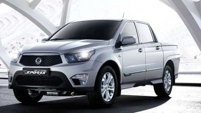 Ssangyong Actyon Sports