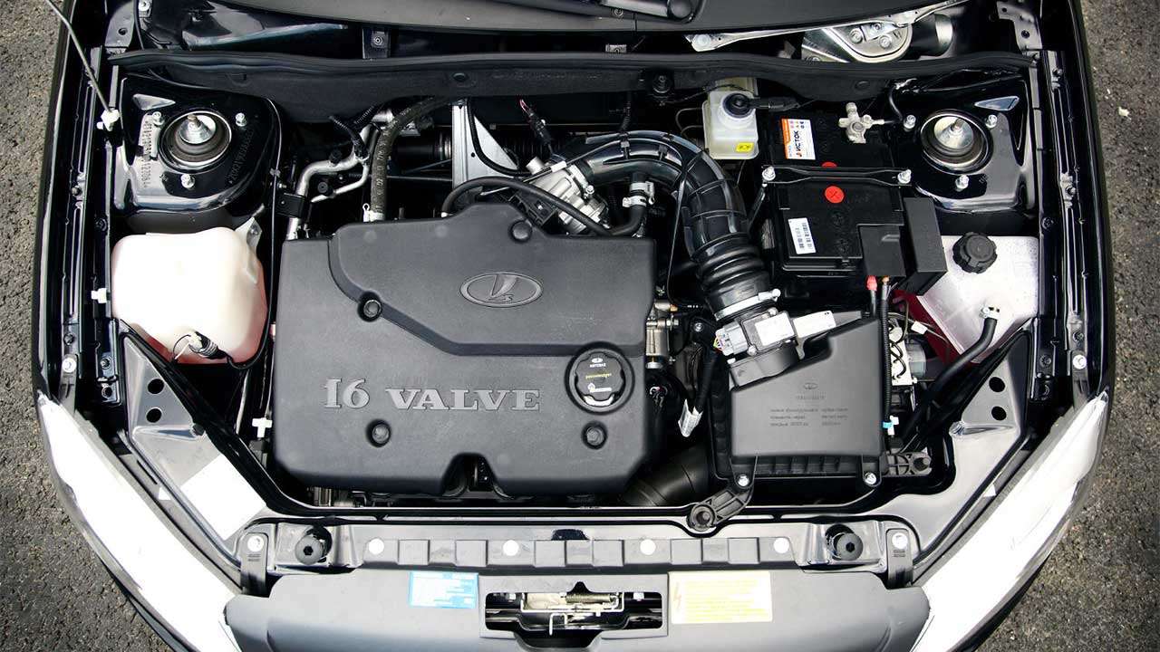 Фото двигателя Lada Гранта Спорт