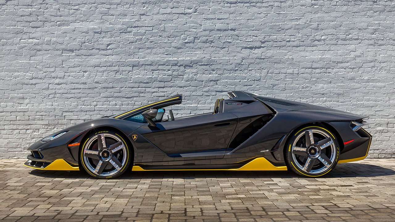 Фото Lamborghini Centenario
