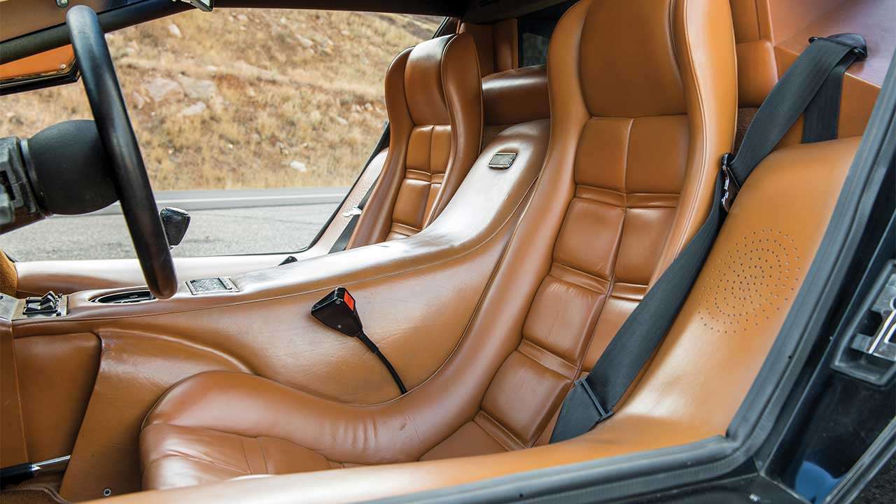 Сиденья Lamborghini Countach