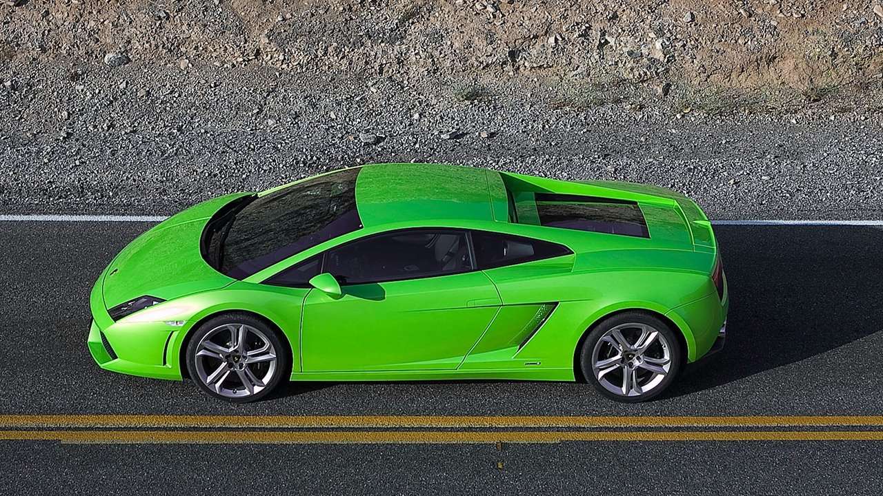 Фото Lamborghini Gallardo