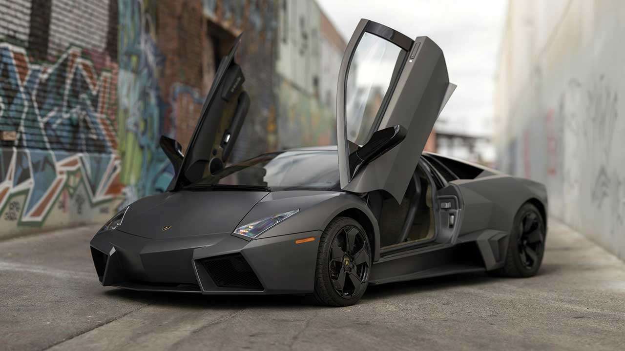 Lamborghini Reventon фото спереди