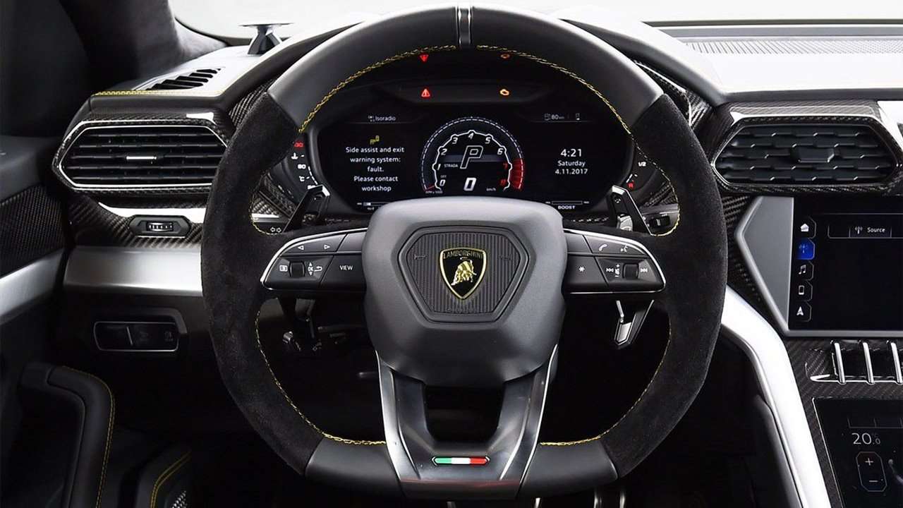 Фото Lamborghini Urus