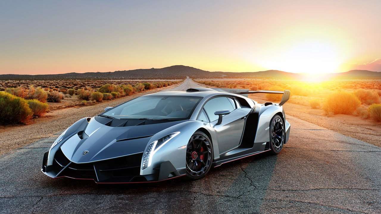 Lamborghini Veneno 2018-2019 фото спереди