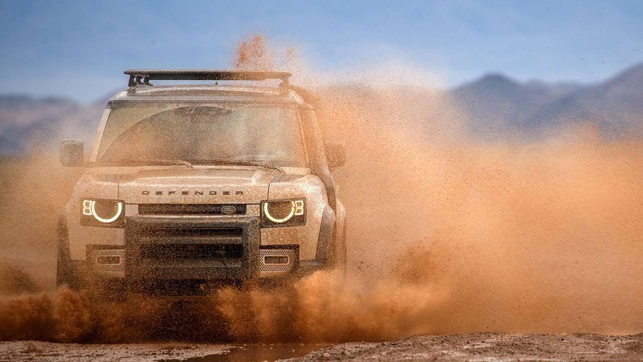 Фото Land Rover Defender