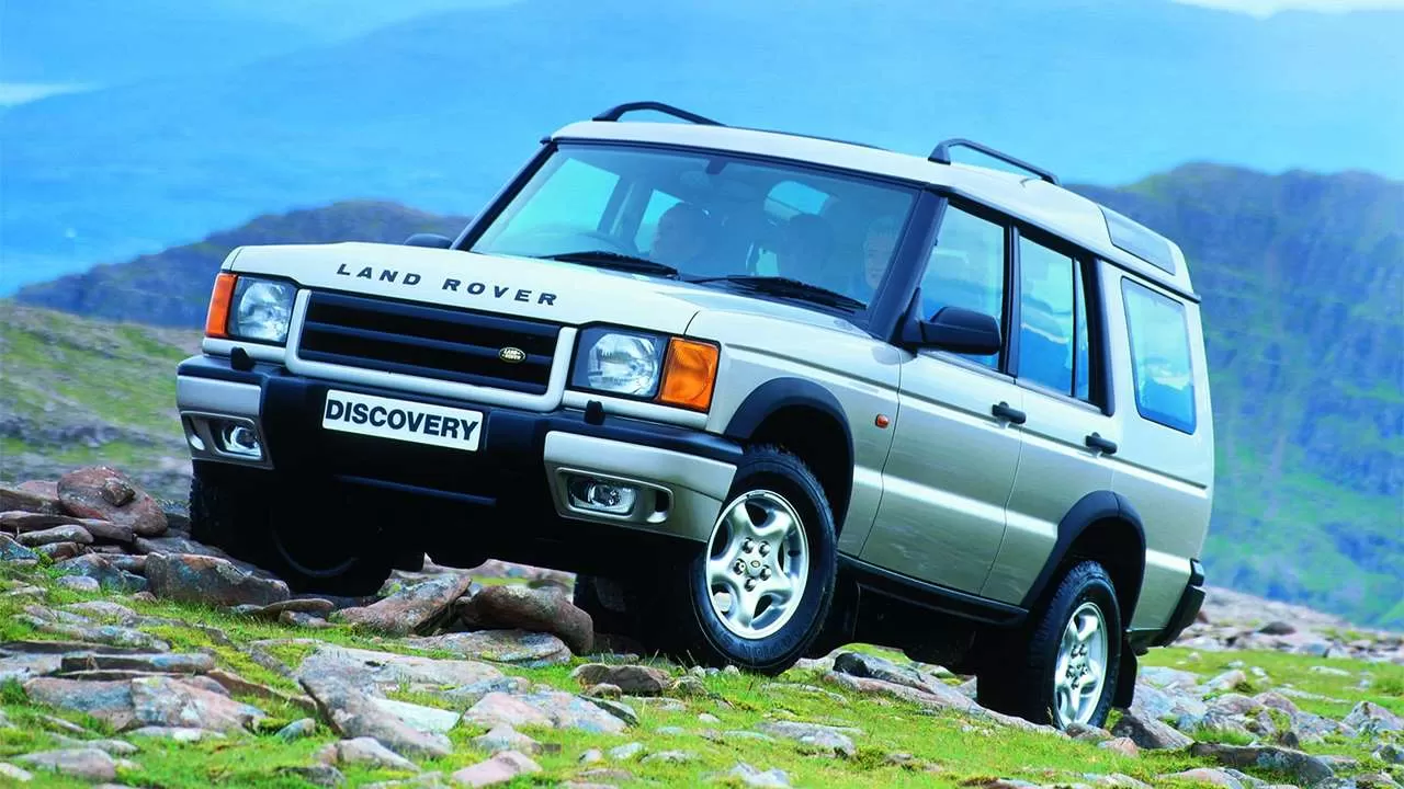 Дорестайлинговый Land Rover Discovery 2