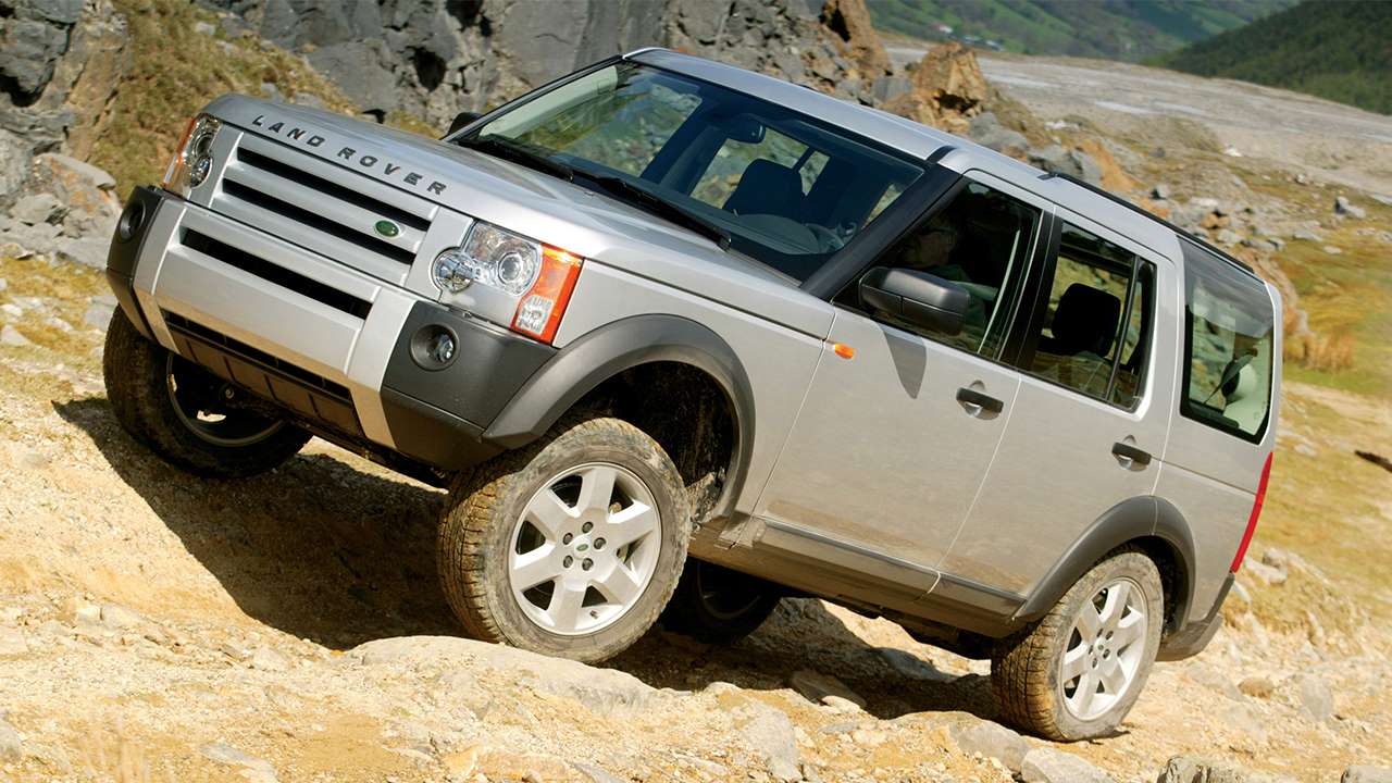 Ленд Ровер Дискавери - Land Rover Discovery