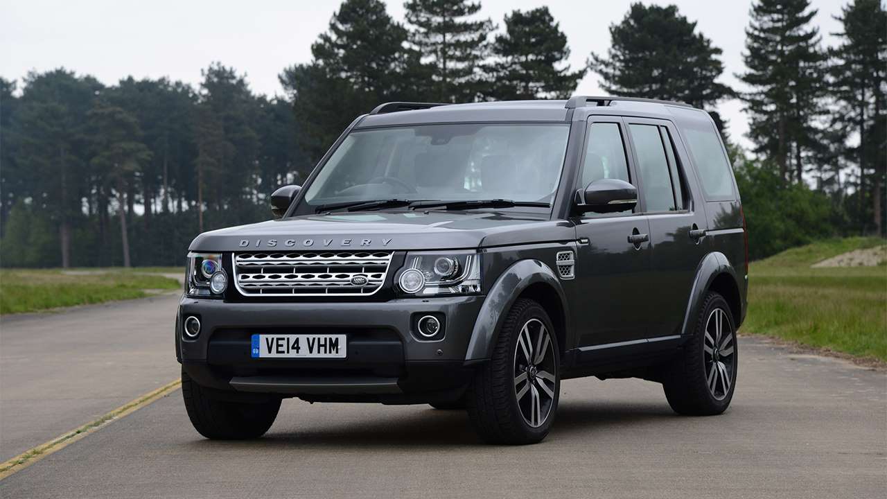 Фото Land Rover Discovery 4