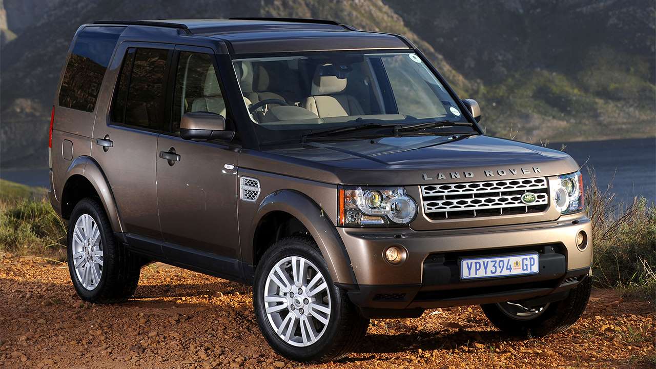 Фото Land Rover Discovery 4