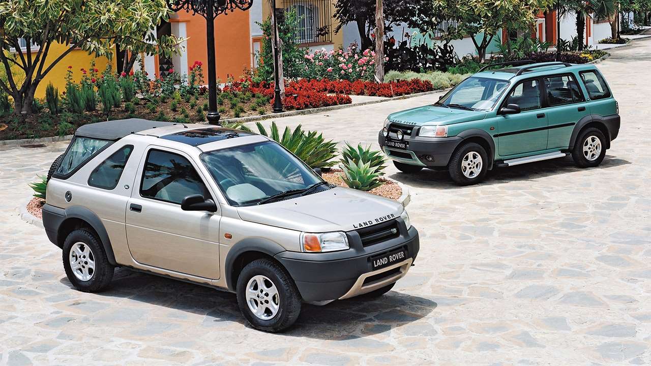 Land Rover Freelander I (19972006) цена, технические