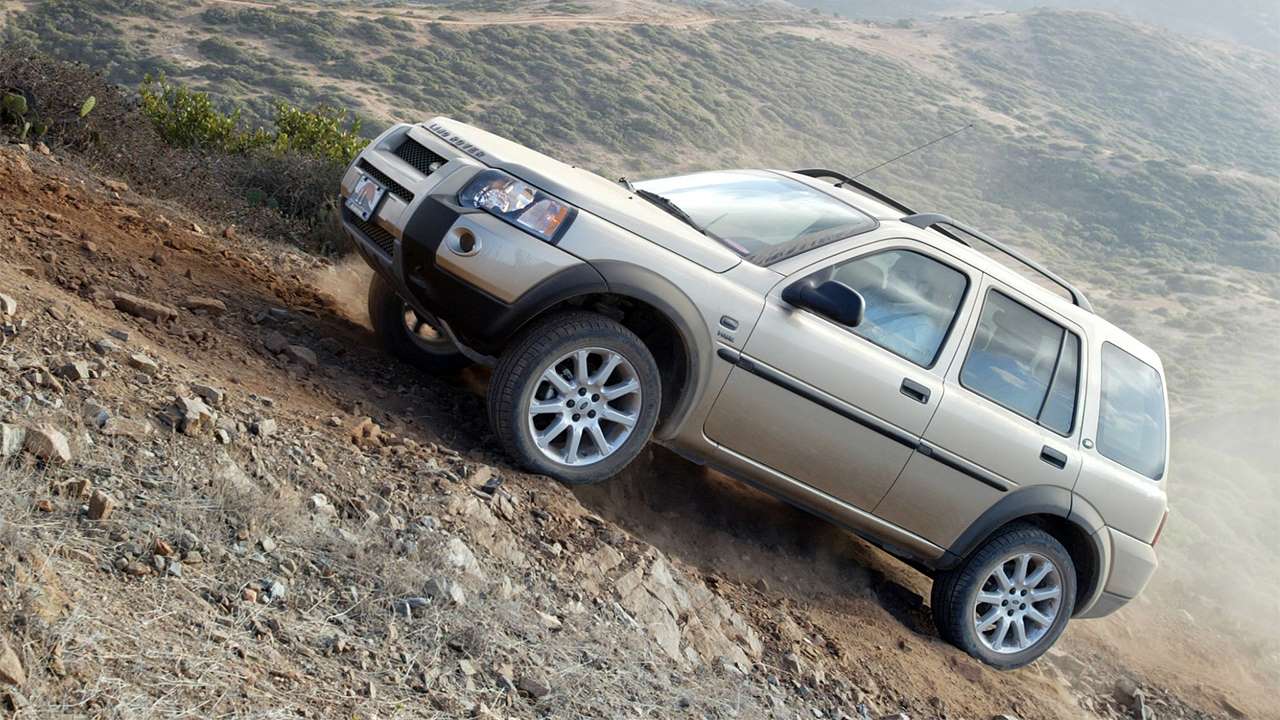 Land Rover Freelander I (19972006) цена, технические