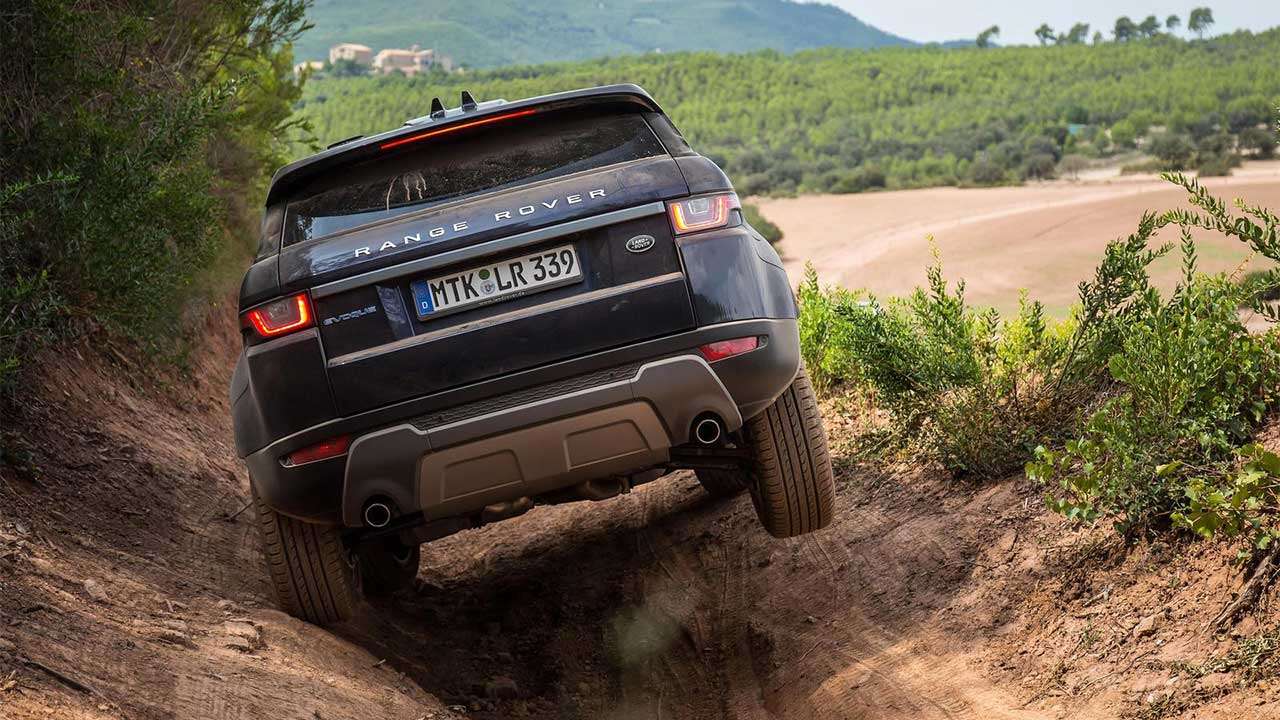 Фото Range Rover Evoque 2011-2018