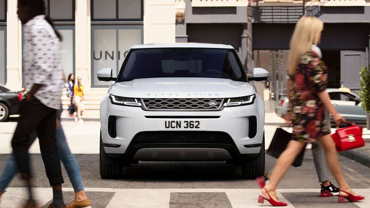 Range Rover Evoque 2019-2020 цена, технические характеристики, фото, видео тест-драйв