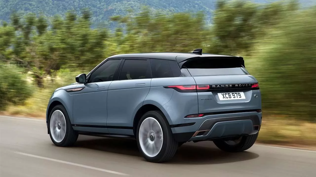 Корма нового Range Rover Evoque 2020-2021