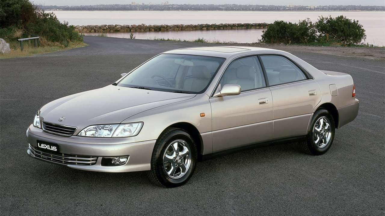 Фото Lexus ES 1997-2000