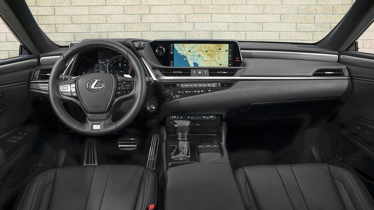Салон Lexus ES 2022-2023