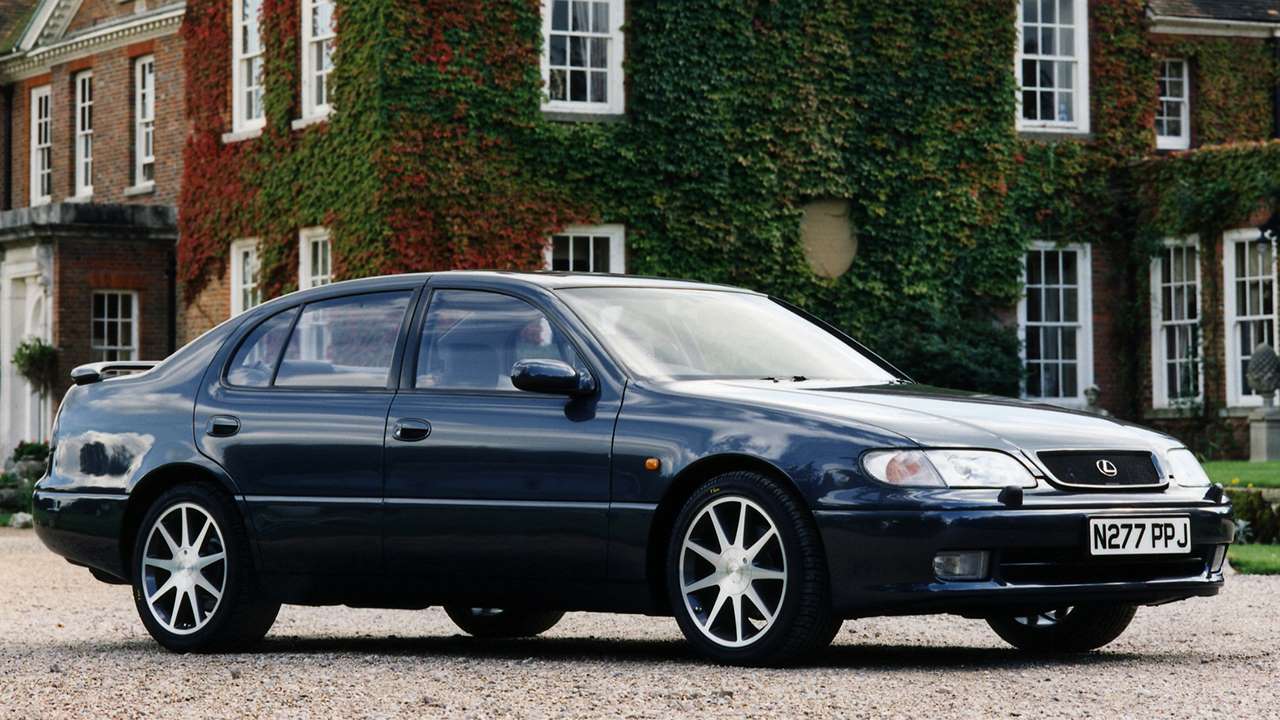 Фото Lexus GS 1993-1997