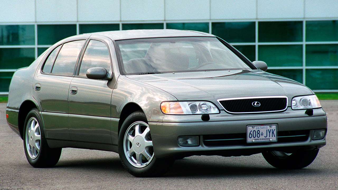 Фото Lexus GS 1993-1997