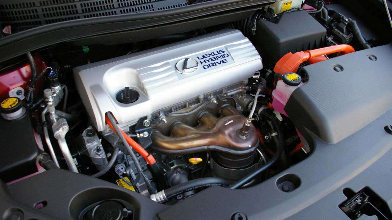 Двигатель Лексус HS 250h