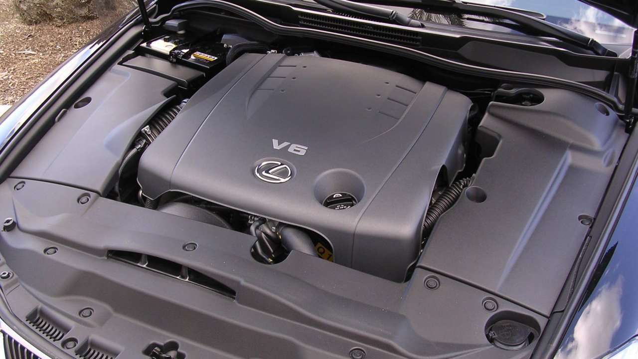Двигатель V6 Lexus IS 2005-2012