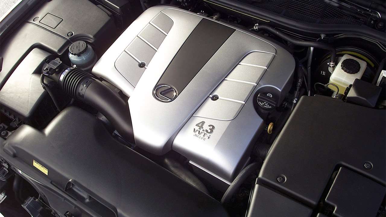Двигатель третьего поколения Lexus LS