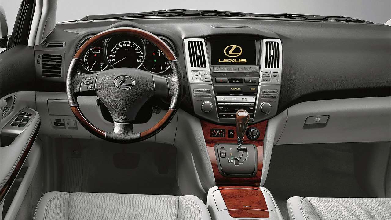 Фото Lexus RX 2003-2009