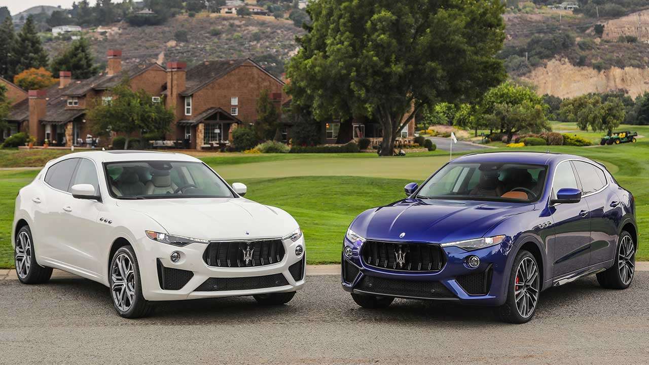 две Maserati Levante 2020-2021