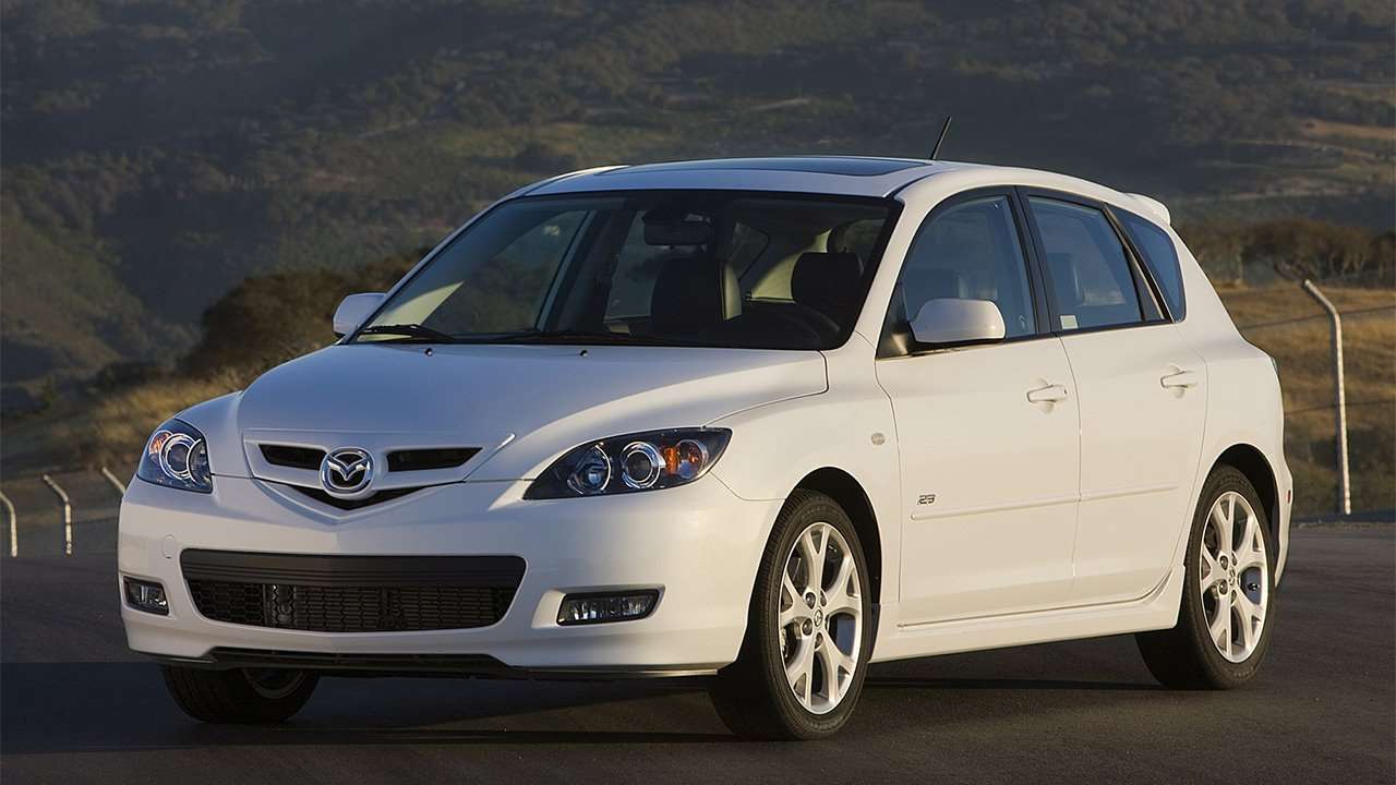 Болячки Mazda 3 BK цена, технические характеристики, фото