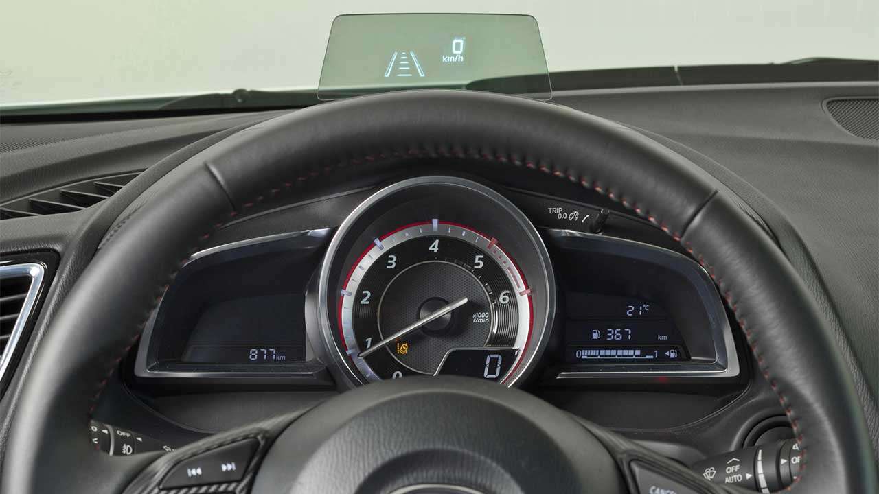 Щиток приборов Mazda 3 BM (2013-2018)