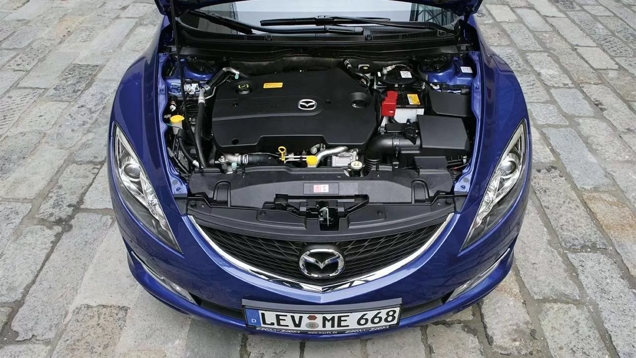 Фото мотора Mazda 6 GH