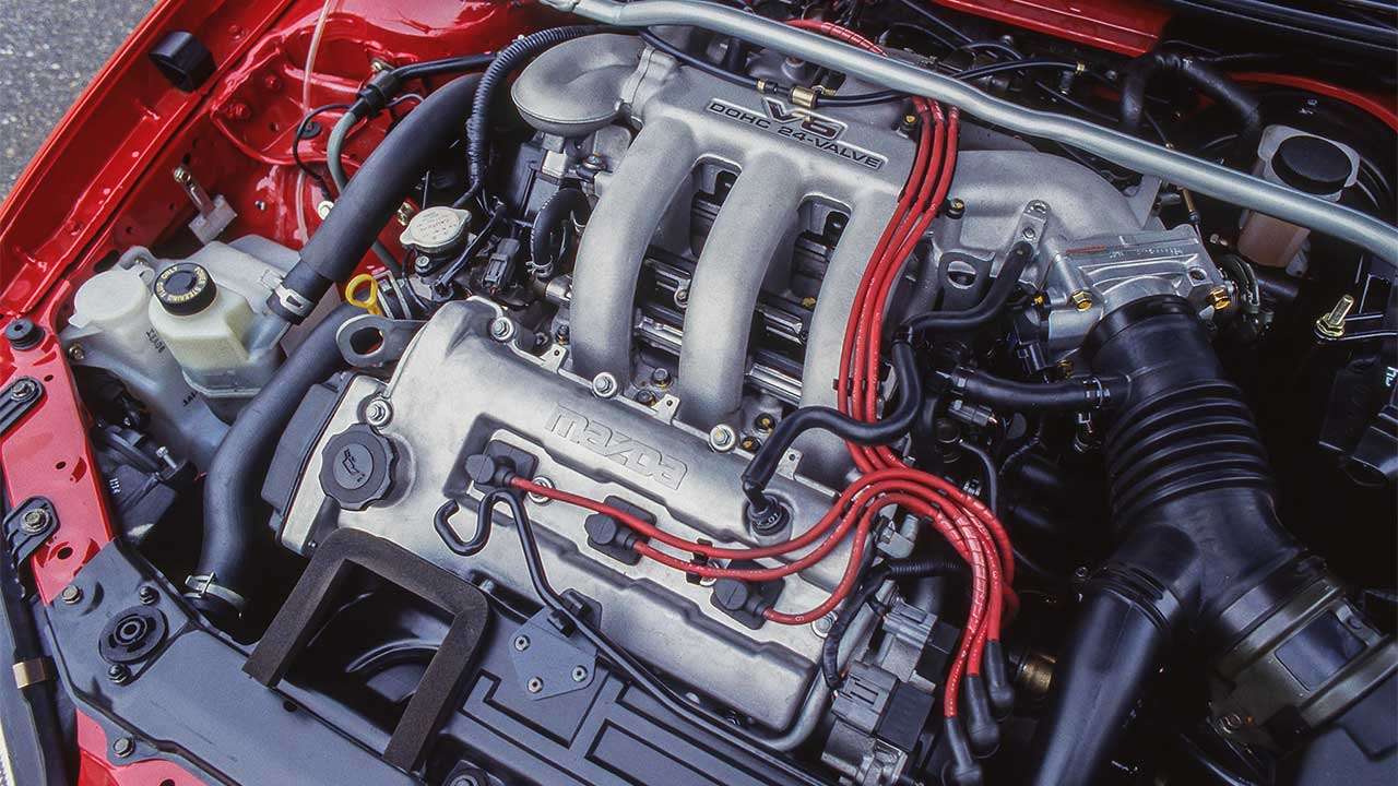 Фото двигателя Mazda MX-3