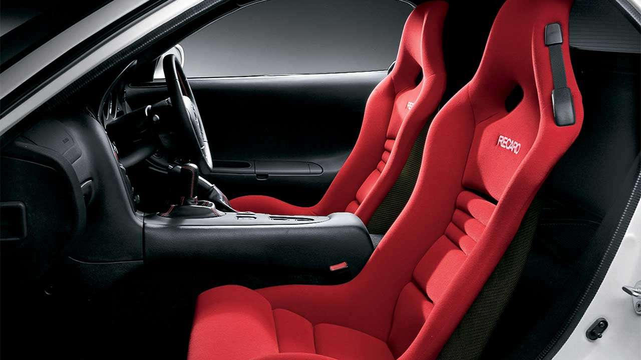 Передние сиденья Mazda RX-7