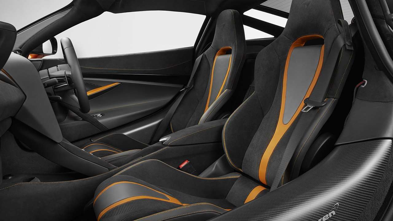 Сиденья McLaren 720S 2020-2021