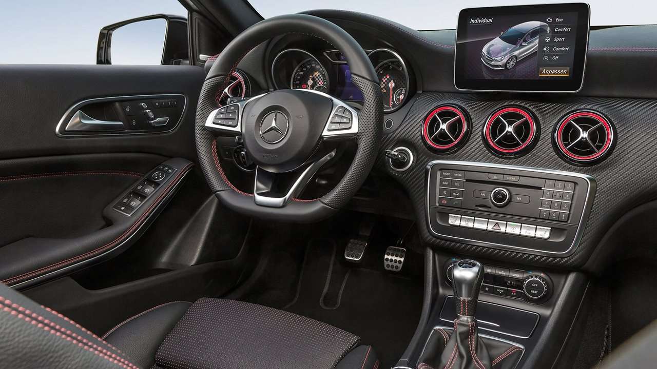 Фото Mercedes-Benz A-Class W176