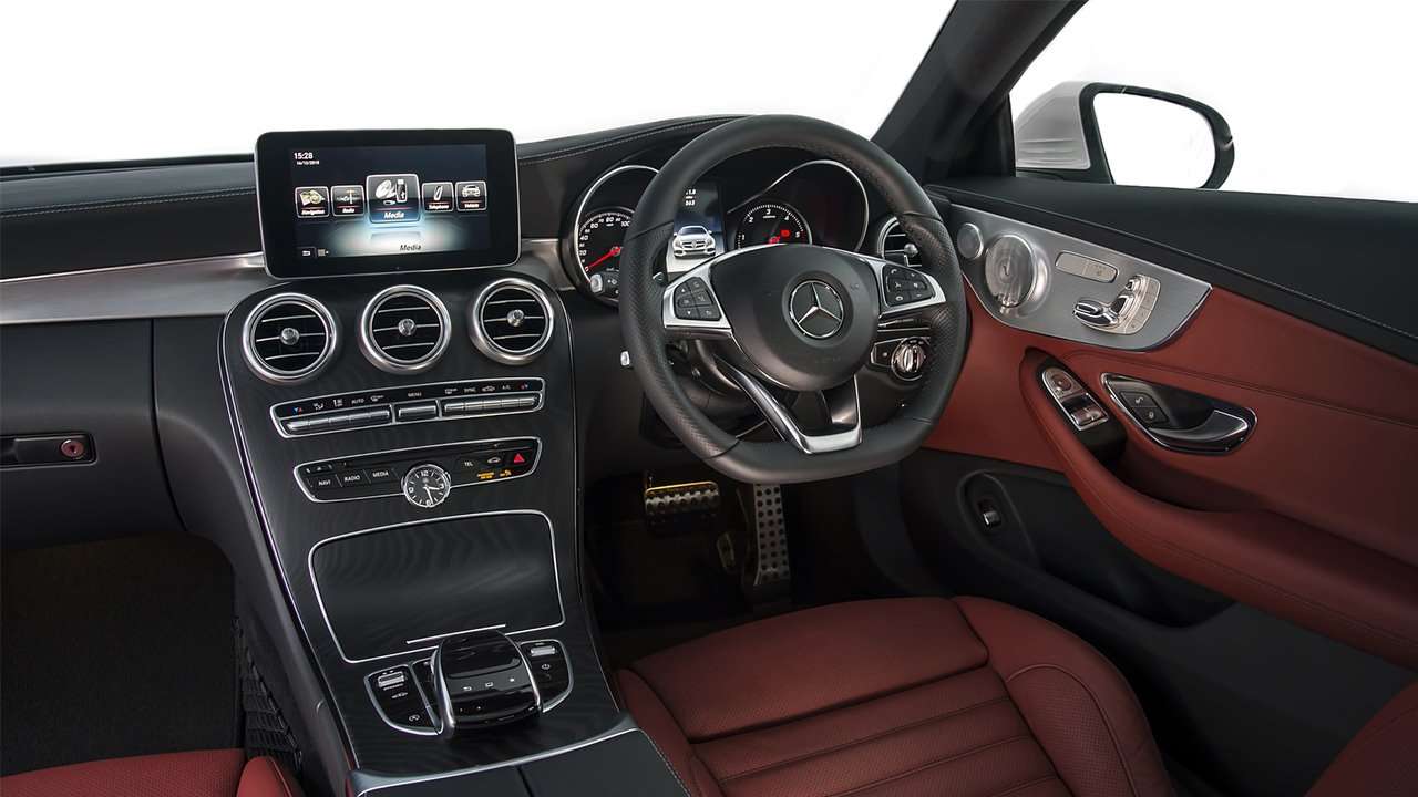Фото Mercedes-Benz C-Class Coupe