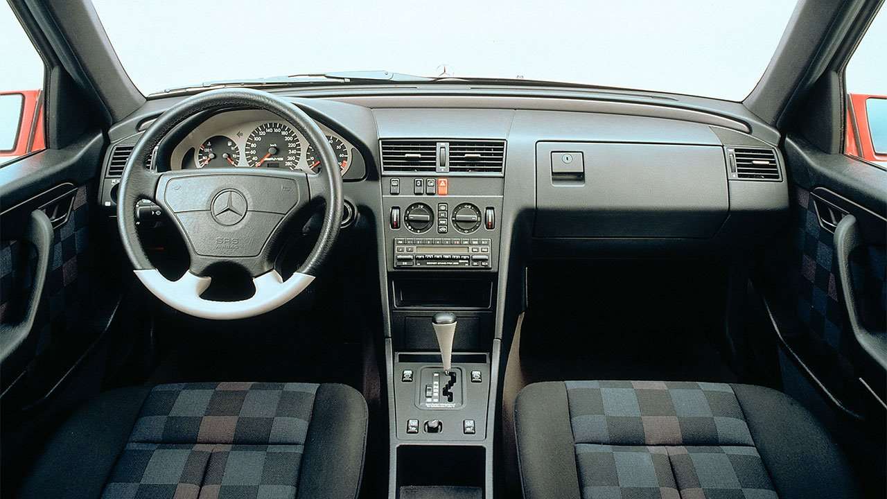 Фото Mercedes-Benz C-Class W202