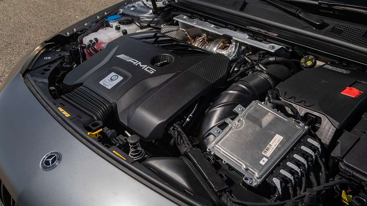 Двигатель Mercedes-AMG CLA45