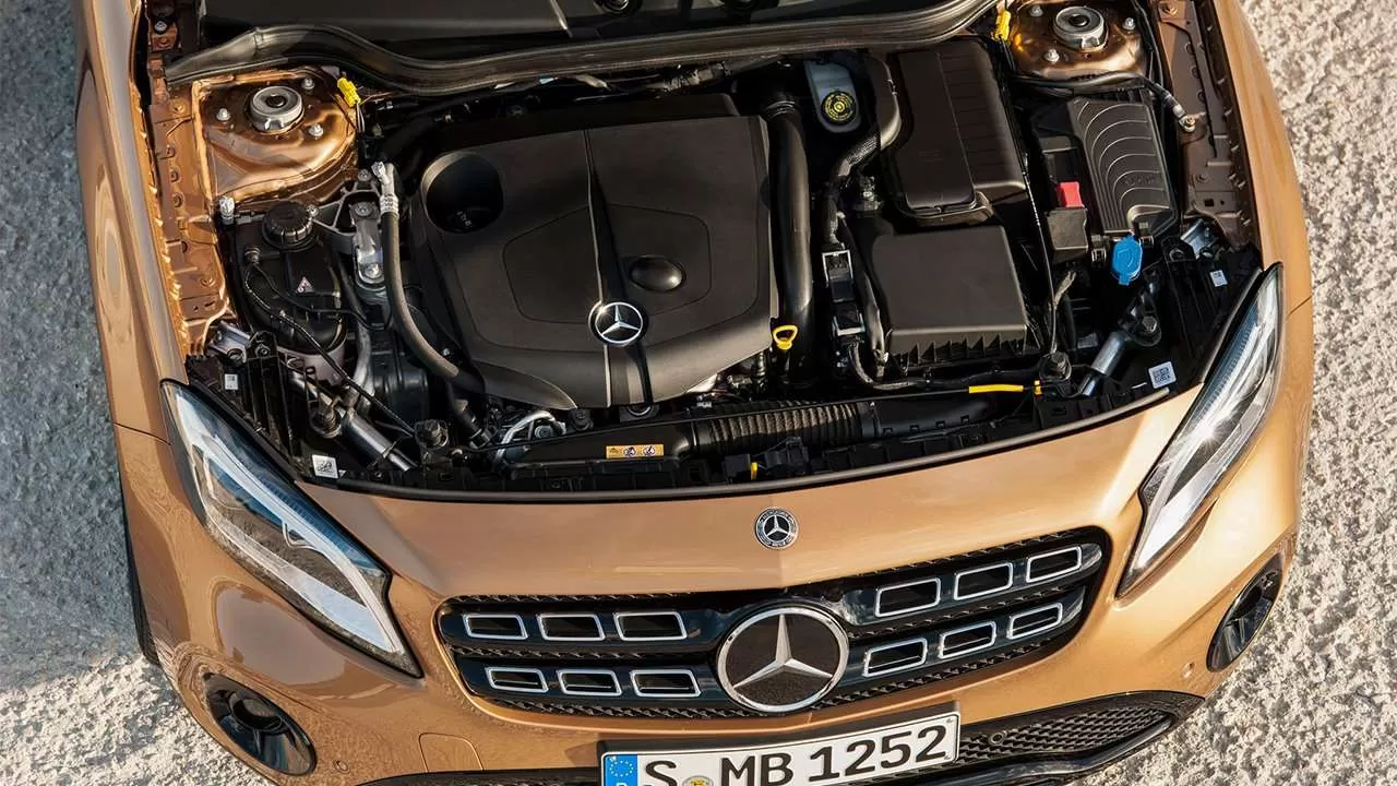 Двигатель Mercedes-Benz GLA-Class X156