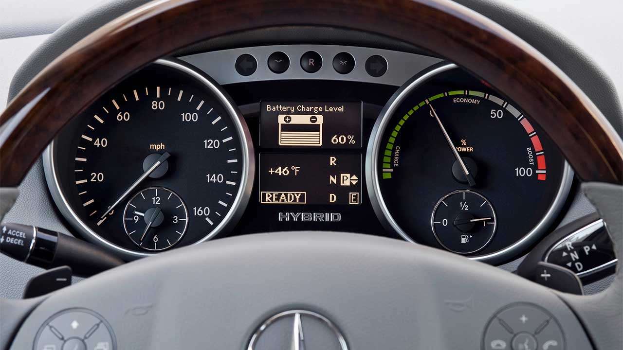 Фото Mercedes-Benz ML W164