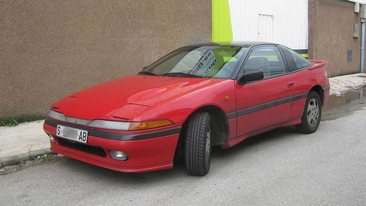 Mitsubishi Eclipse 1G (19891995) цена, технические